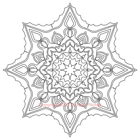 Colouring Books, Printable, Digital, 20 Cool Mandala's