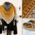 Crochet Pattern Triangular Scarf "Balta" - Best of 2022