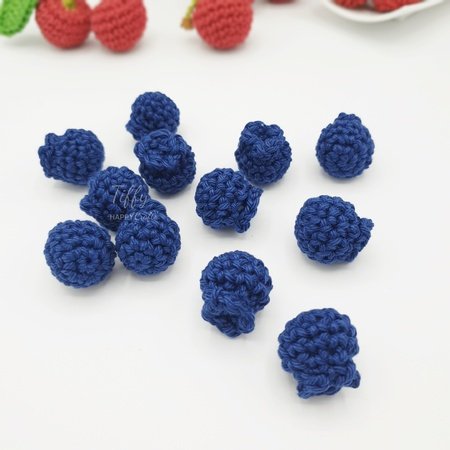 Blueberry Popover Crochet Pattern Download