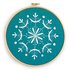 Embroidery Pattern Snowflake Mandala