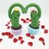 Cactus in Love | Valentine's Day Gift | Crochet Cactus Pattern PDF