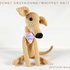 Dog Crochet Pattern Greyhound Whippet Italian Greyhound Sighthound Galgo