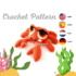 Crab Crochet Pattern