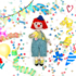 Crochet Clown August - Crochet Pattern