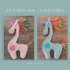 Unicorn crochet pattern - crochet unicorn