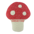 crochet pattern mushroom in 1 piece