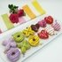 Valentinstag Mini Donuts in XO und Herz Form | Häkelanleitung