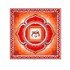 MULADHARA - ROOT CHAKRA - pattern for sc crochet blanket