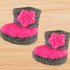 A Crochet Baby Bootie PDF Pattern