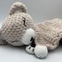 Crochet Pattern - Comforter / Cuddly Bear "Schnute"