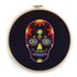 Embroidery Pattern Mexican Skull