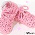 Häkelanleitung Babyschuhe "Primaballerina"