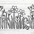 Easter Flowers Plotterdatei SVG DXF FCM