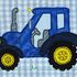 Doodle Traktor Stickdatei