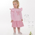 Sewing pattern set, dress and sweatshirt with ruffles for girls SOPHIE pdf