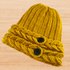 A crochet Braided Hat PDF Pattern