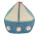 crochet pattern boat  in 1 piece