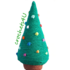 crochet pattern christmas tree with baubles, crocheted christmas tree