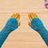 A Crochet Finger-less Gloves PDF Pattern