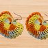 Crochet Heart Earrings PDF Pattern