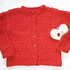 Strickanleitung Babyjacke, Mädchenweste Gr. 74/80, deutsche PDF-Datei,