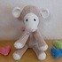 Crochet pattern for a Sheep 25 cm in PDF