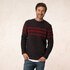 Strickanleitung Herrenpullover "Lucca" 763012