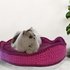 Pet bed. Crochet pattern