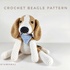 Crochet Beagle Pattern Amigurumi Dog Pattern Puppy Crochet Pattern