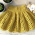 Crochet pattern Skirt