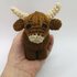 Highland cattle - crochet pattern by NiggyArts