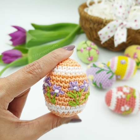 Fruit Keychain Easy Crochet Pattern PDF