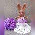 Egg Cozy BUNNY GIRL - crochetpattern