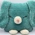 Crochet Pattern - Comforter Cushion (Bunny)