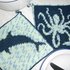 Tutorial doubleface potholders „sea motifs 5“