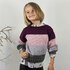 Strickanleitung Kinderpullover "Sporty" 763123