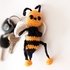 Bee and Ant. Crochet pattern