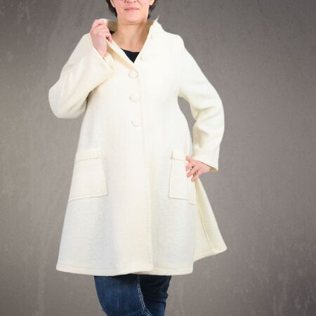 Swing coat Candice size 34-54 pattern + sewing instructions