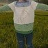 Knitting pattern kids jumper "horse"