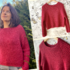 Basic Raglan-Sweater CHIARA stricken | nahtlos | von oben | 8 Größen