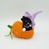 Halloween Black Cat in Pumpkin | Amigurumi Halloween Pattern PDF