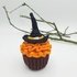 Halloween Hexenhut-Muffin/ Hexenhut-Cupcake Häkelanleitung PDF