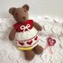 Rose, the Teddy Bear Girl - Bear Knitting Pattern