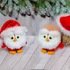 323 Crochet Pattern - Santa Little Owl - Amigurumi soft toy