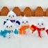 324 Crochet Pattern - Little Snowman with scarf and mittens