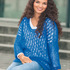 Oversizepulli in Royalblau