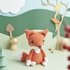 Fox PDF Digital Pattern Häkelanleitung Amigurumi Fuchs Forest Animal Häkeln