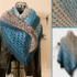 Crochet Pattern Triangular Scarf "Erigone"