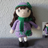 Crochet pattern: doll Annabelle!