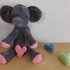 Crochet pattern for a 27 cm elephant in PDF